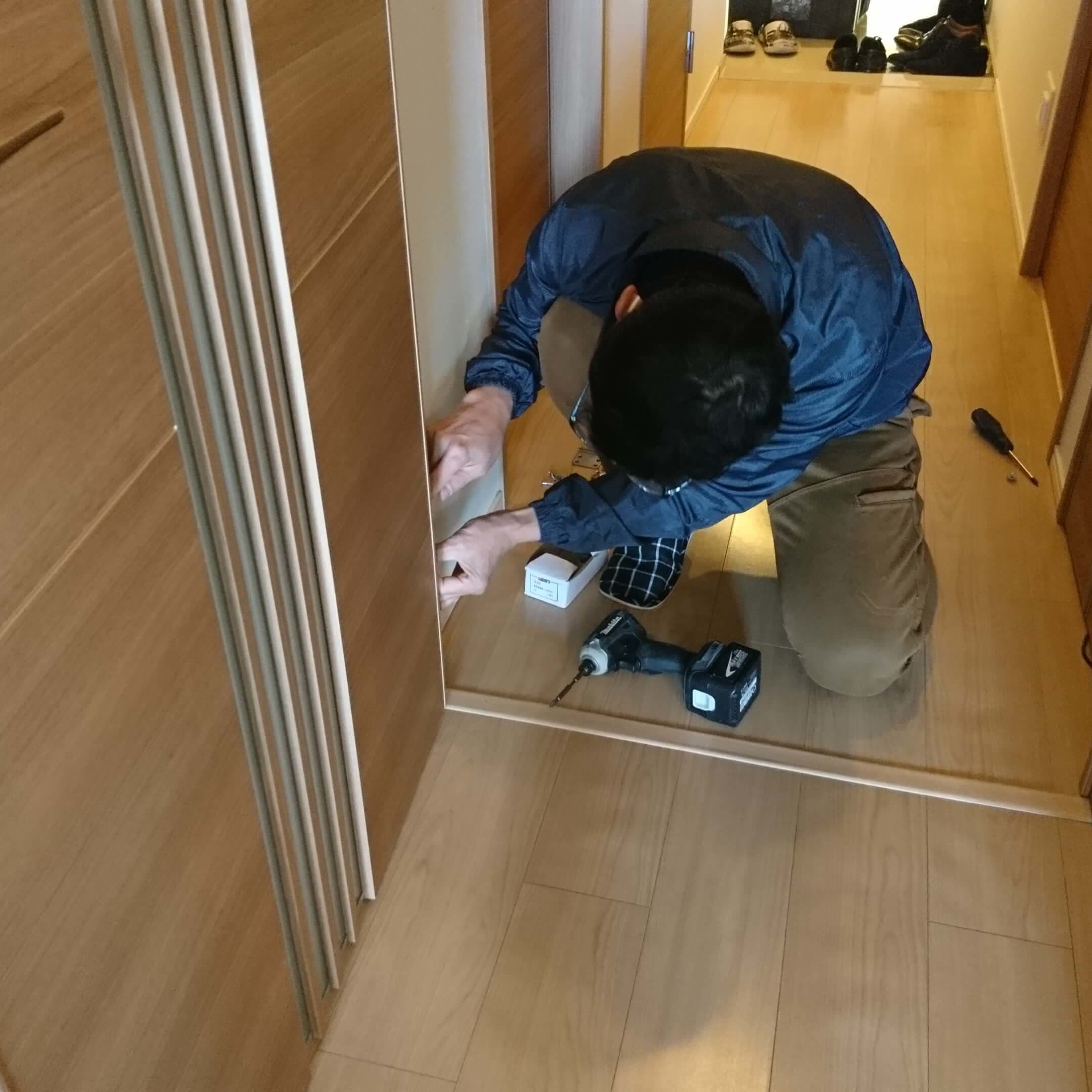 建具の建付け調整 岩倉市 | 建具の建付け調整なら建具修理の窓口岩倉市