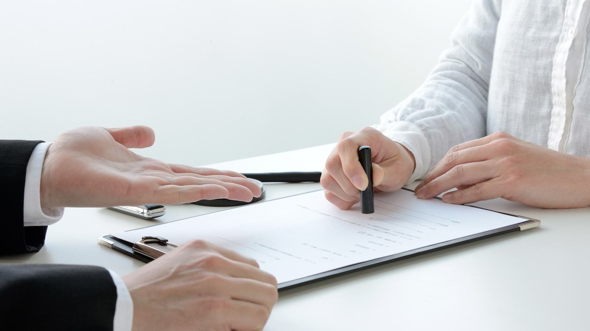 お打ち合わせ・プランのご契約 | 建具修理なら岩倉市の建具修理の窓口岩倉市