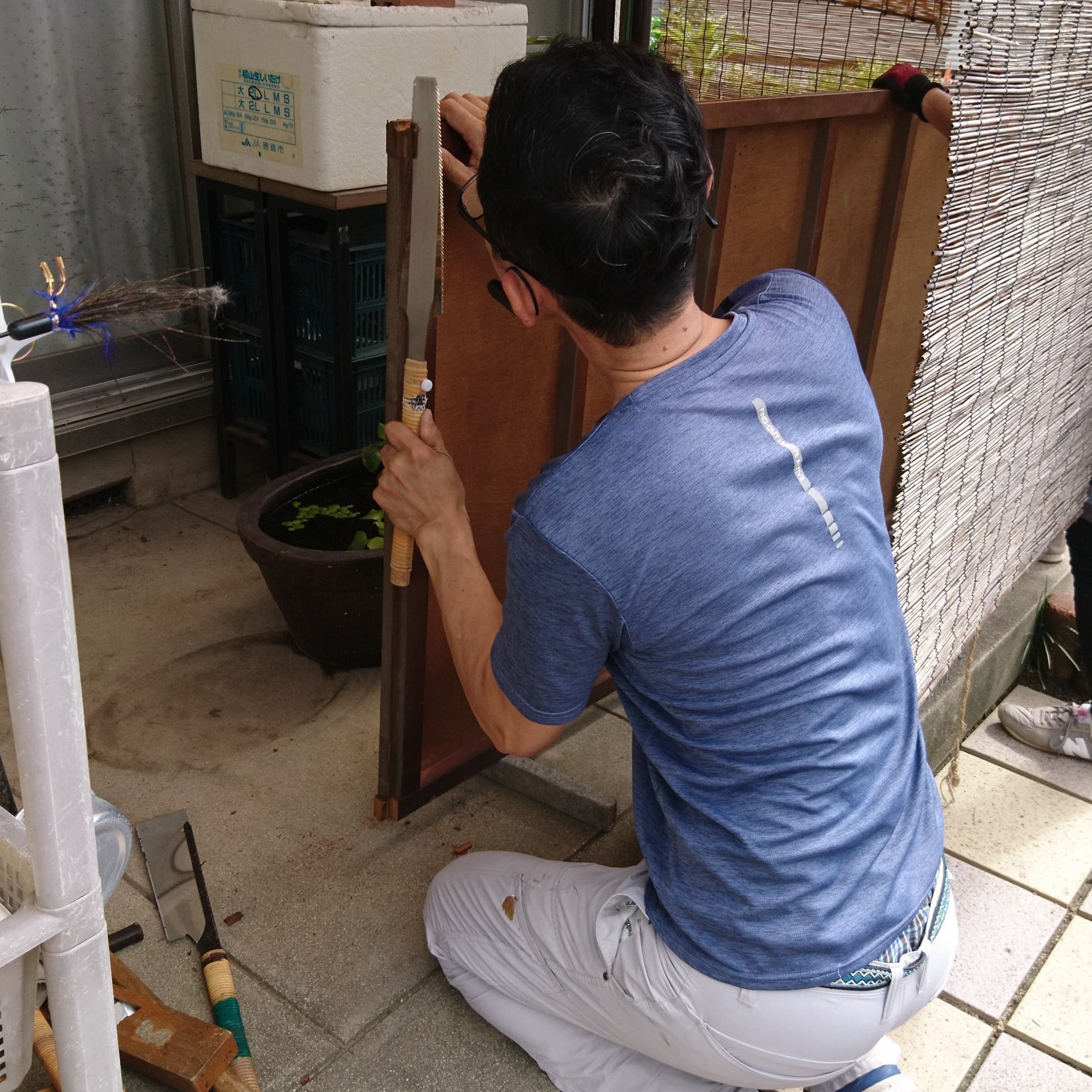 木製雨戸修理 岩倉市 | 木製雨戸修理なら建具修理の窓口岩倉市