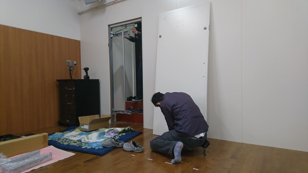 特殊扉修理 岩倉市 | 特殊扉の修理なら建具修理の窓口岩倉市