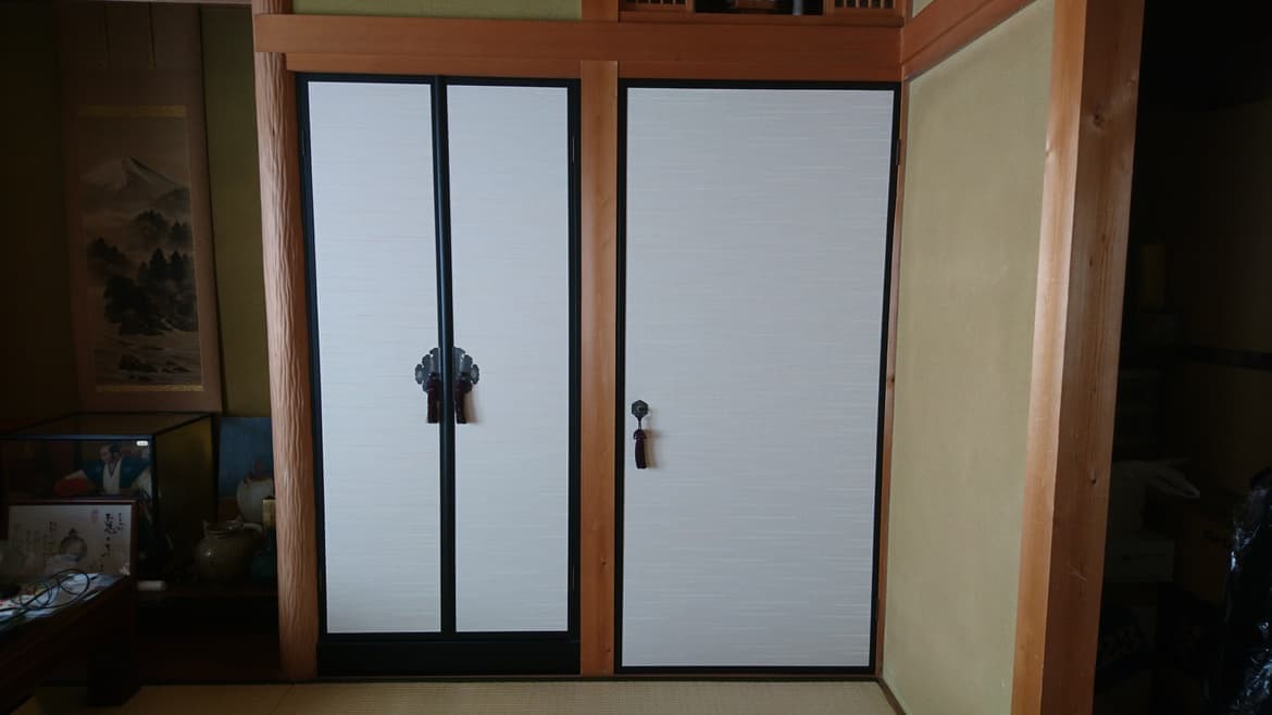 襖の張替えなら岩倉市の建具修理の窓口岩倉市