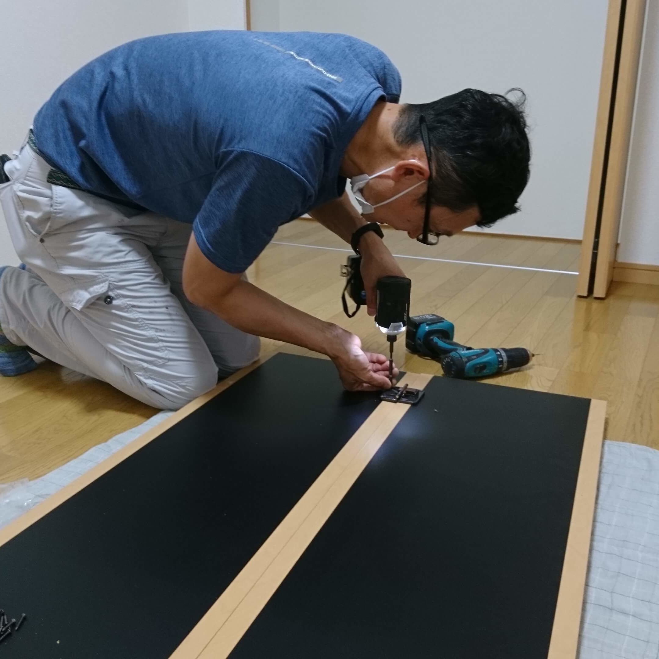 収納折戸修理 岩倉市 | 建具の建付け調整なら建具修理の窓口岩倉市