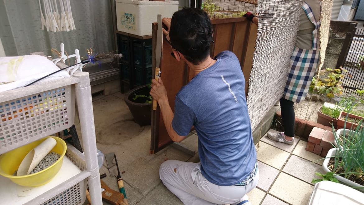 木製雨戸修理 | 木製雨戸の修理なら建具修理の窓口岩倉市